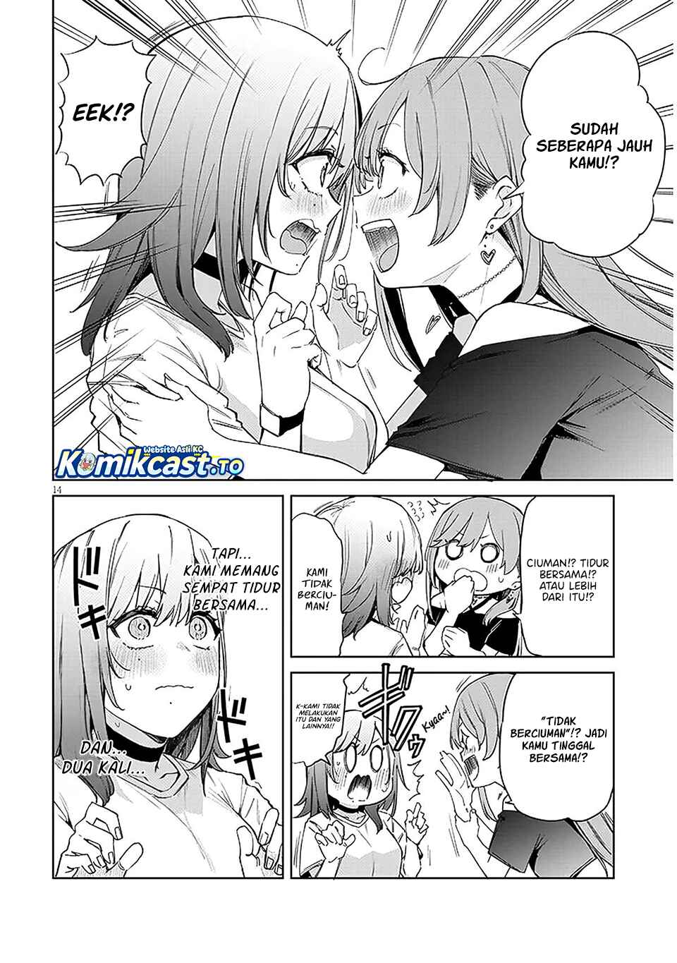 Baca Will You Marry Me If I Quit Being an Idol?! - Chapter 18 halaman 15