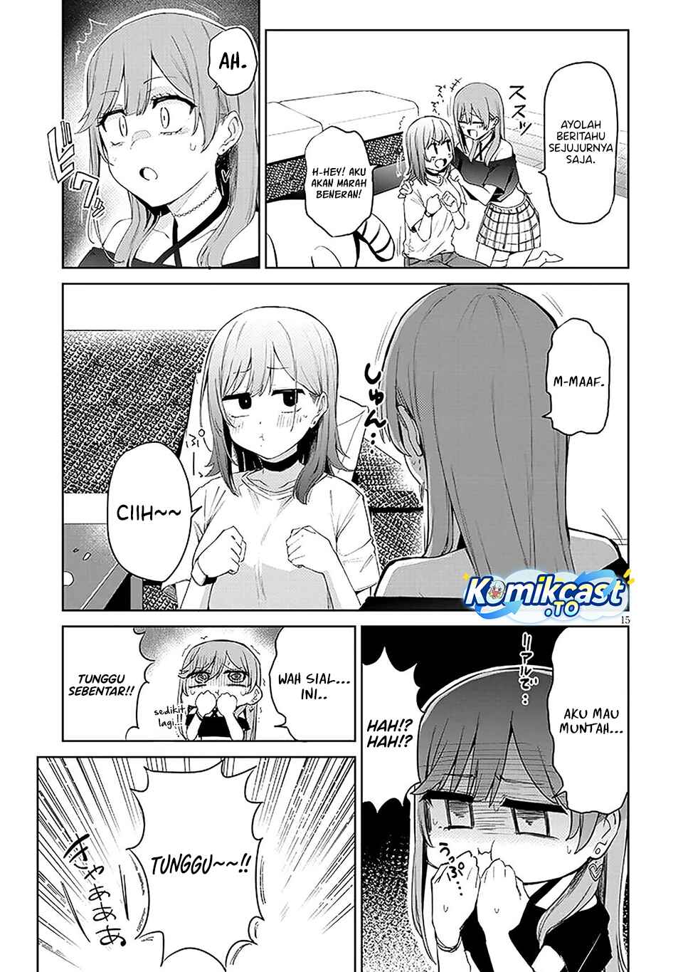 Baca Will You Marry Me If I Quit Being an Idol?! - Chapter 18 halaman 16