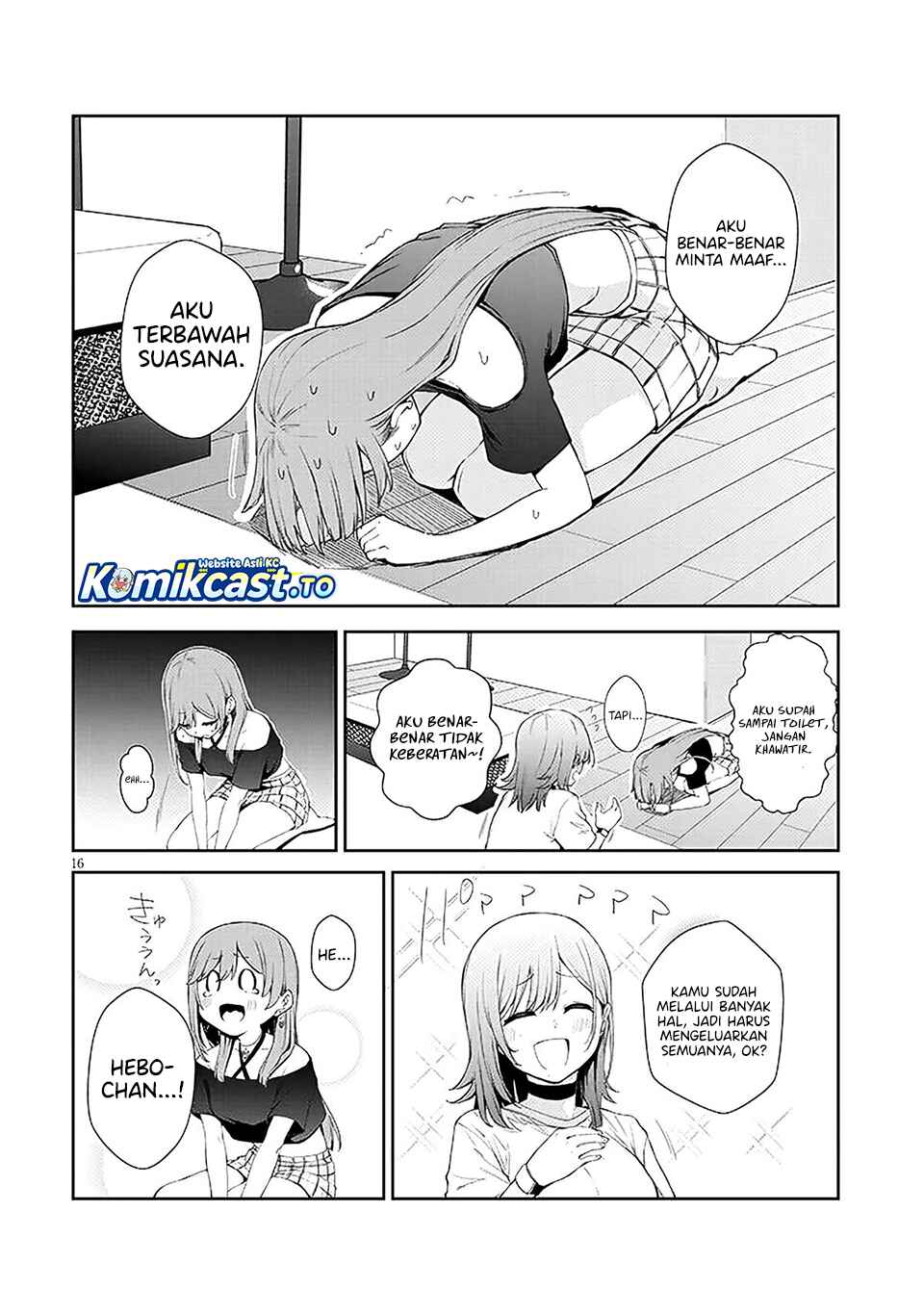 Baca Will You Marry Me If I Quit Being an Idol?! - Chapter 18 halaman 17