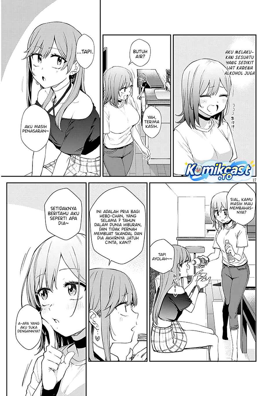 Baca Will You Marry Me If I Quit Being an Idol?! - Chapter 18 halaman 18
