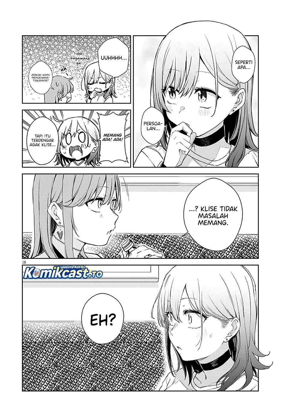 Baca Will You Marry Me If I Quit Being an Idol?! - Chapter 18 halaman 19