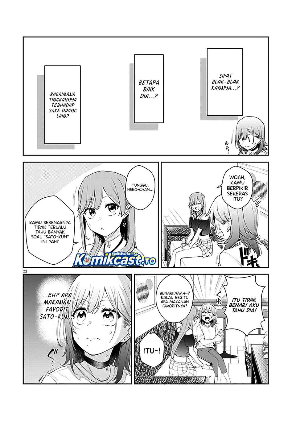 Baca Will You Marry Me If I Quit Being an Idol?! - Chapter 18 halaman 21