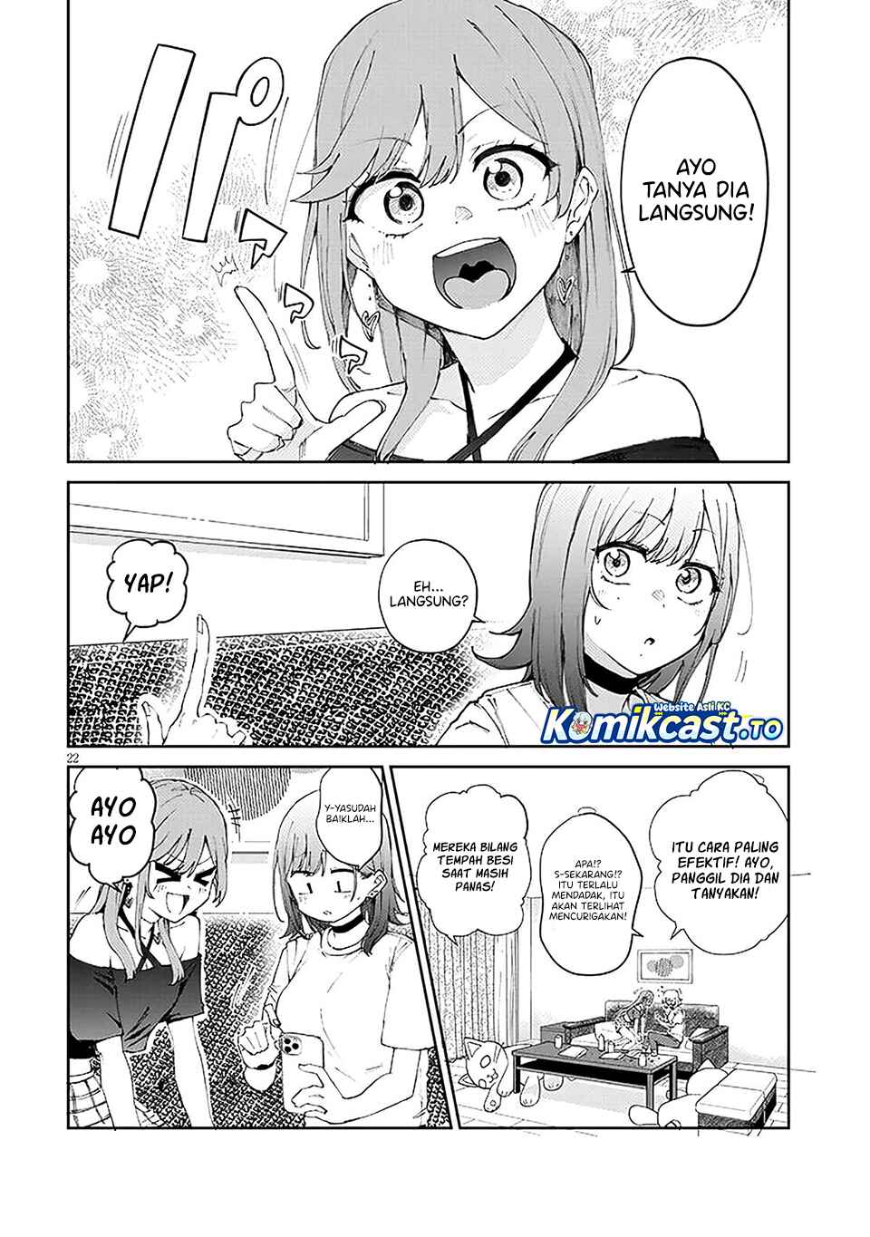 Baca Will You Marry Me If I Quit Being an Idol?! - Chapter 18 halaman 23