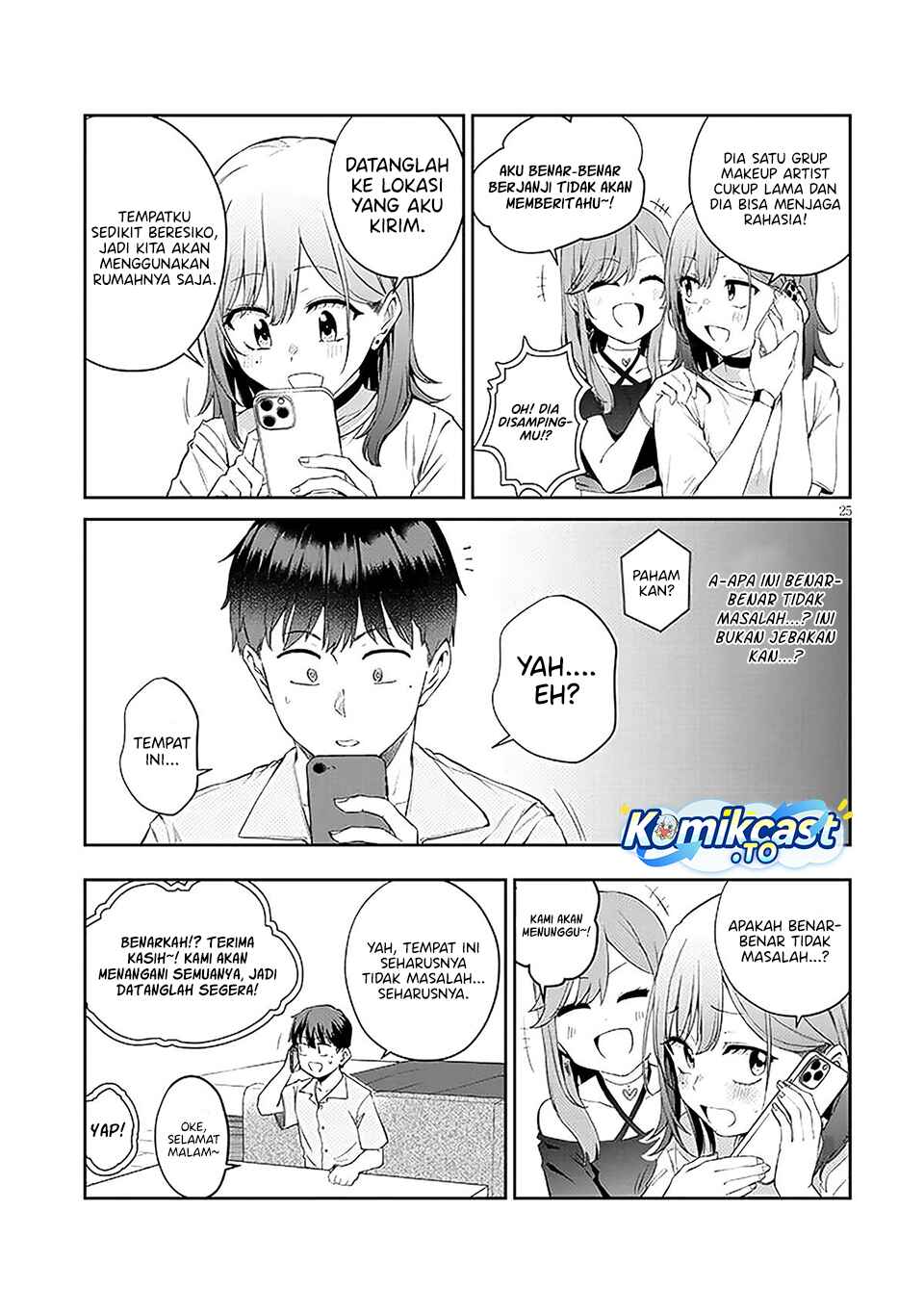 Baca Will You Marry Me If I Quit Being an Idol?! - Chapter 18 halaman 26
