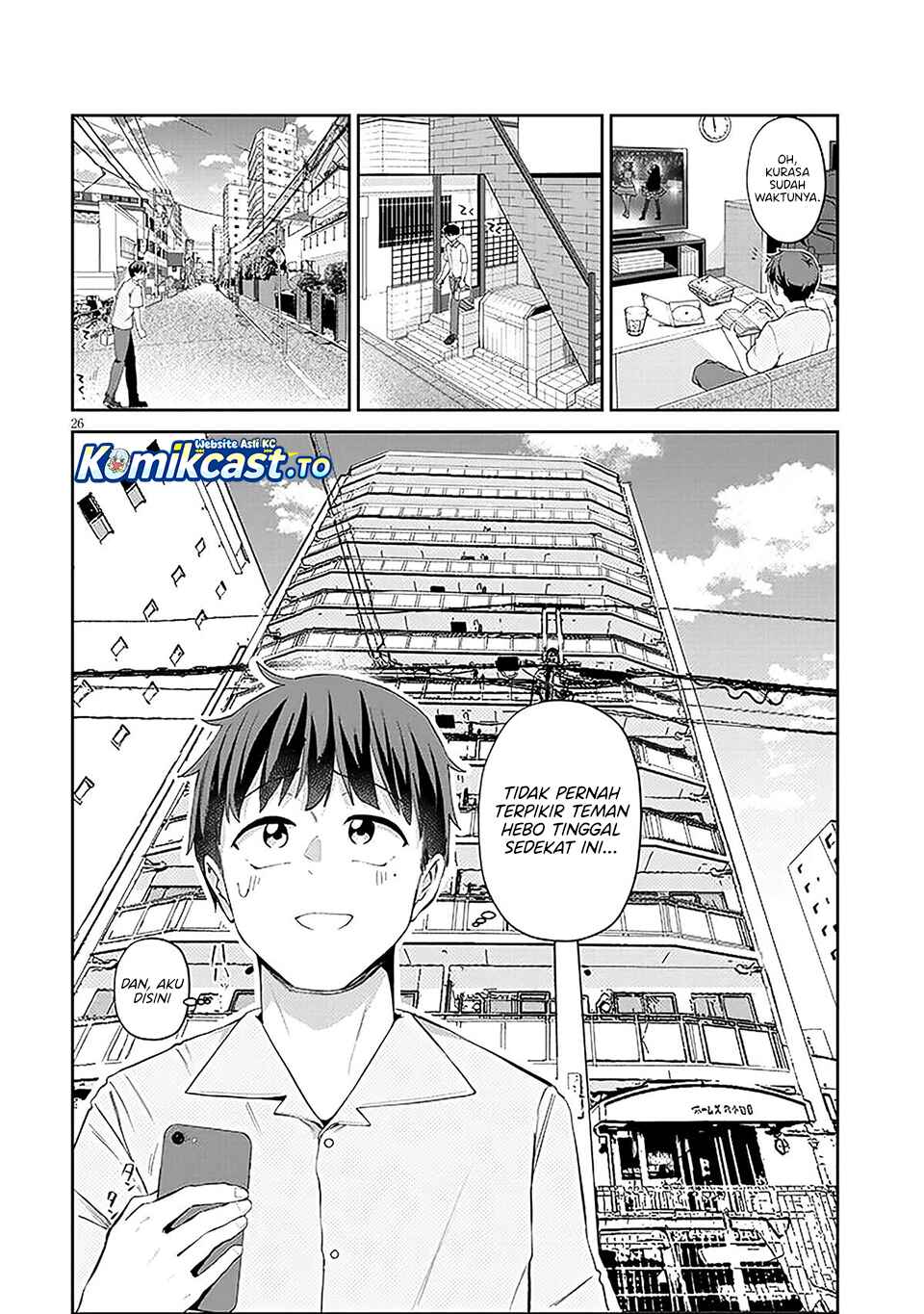 Baca Will You Marry Me If I Quit Being an Idol?! - Chapter 18 halaman 27