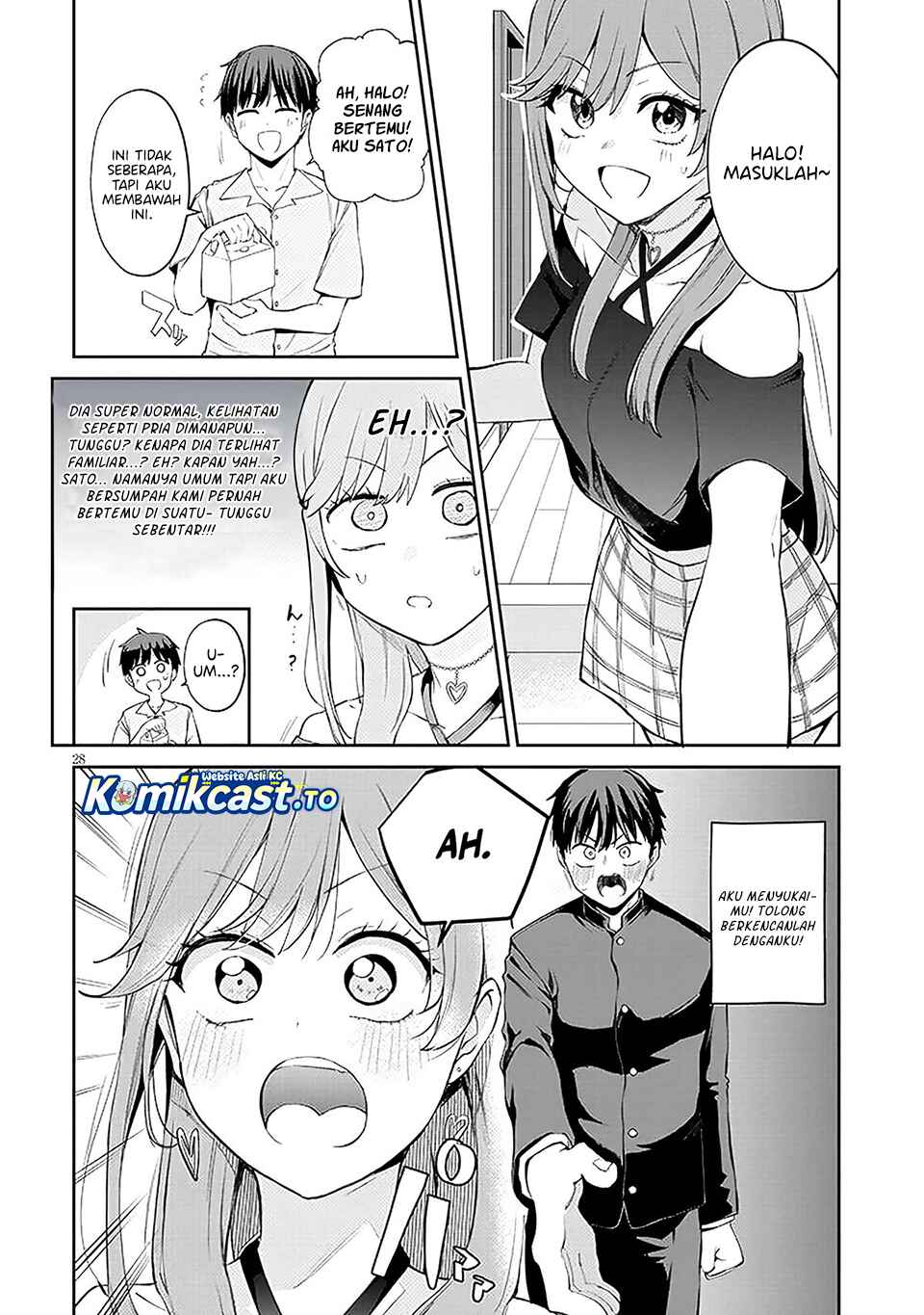 Baca Will You Marry Me If I Quit Being an Idol?! - Chapter 18 halaman 29
