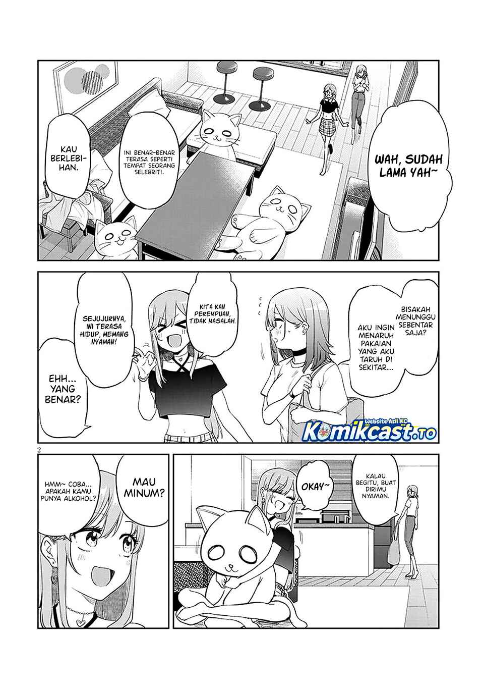 Baca Will You Marry Me If I Quit Being an Idol?! - Chapter 18 halaman 3