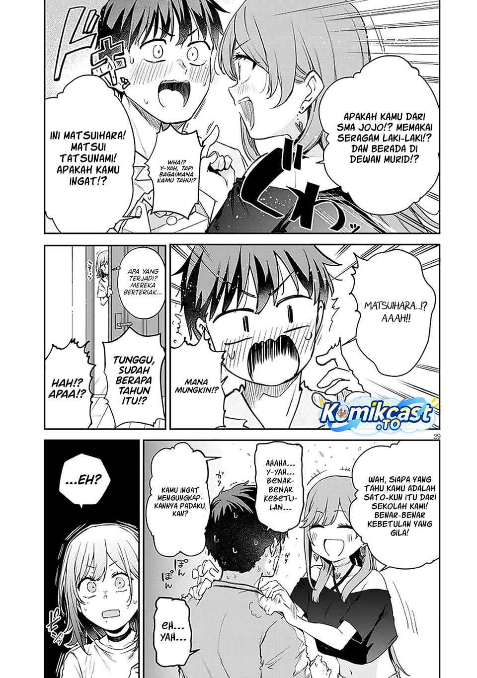 Baca Will You Marry Me If I Quit Being an Idol?! - Chapter 18 halaman 30