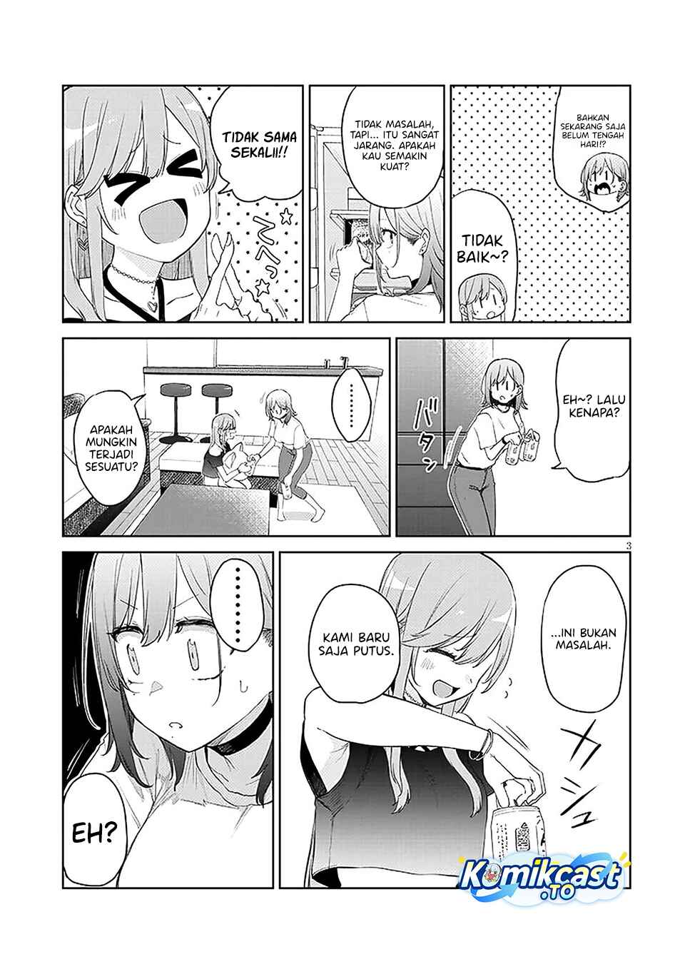 Baca Will You Marry Me If I Quit Being an Idol?! - Chapter 18 halaman 4