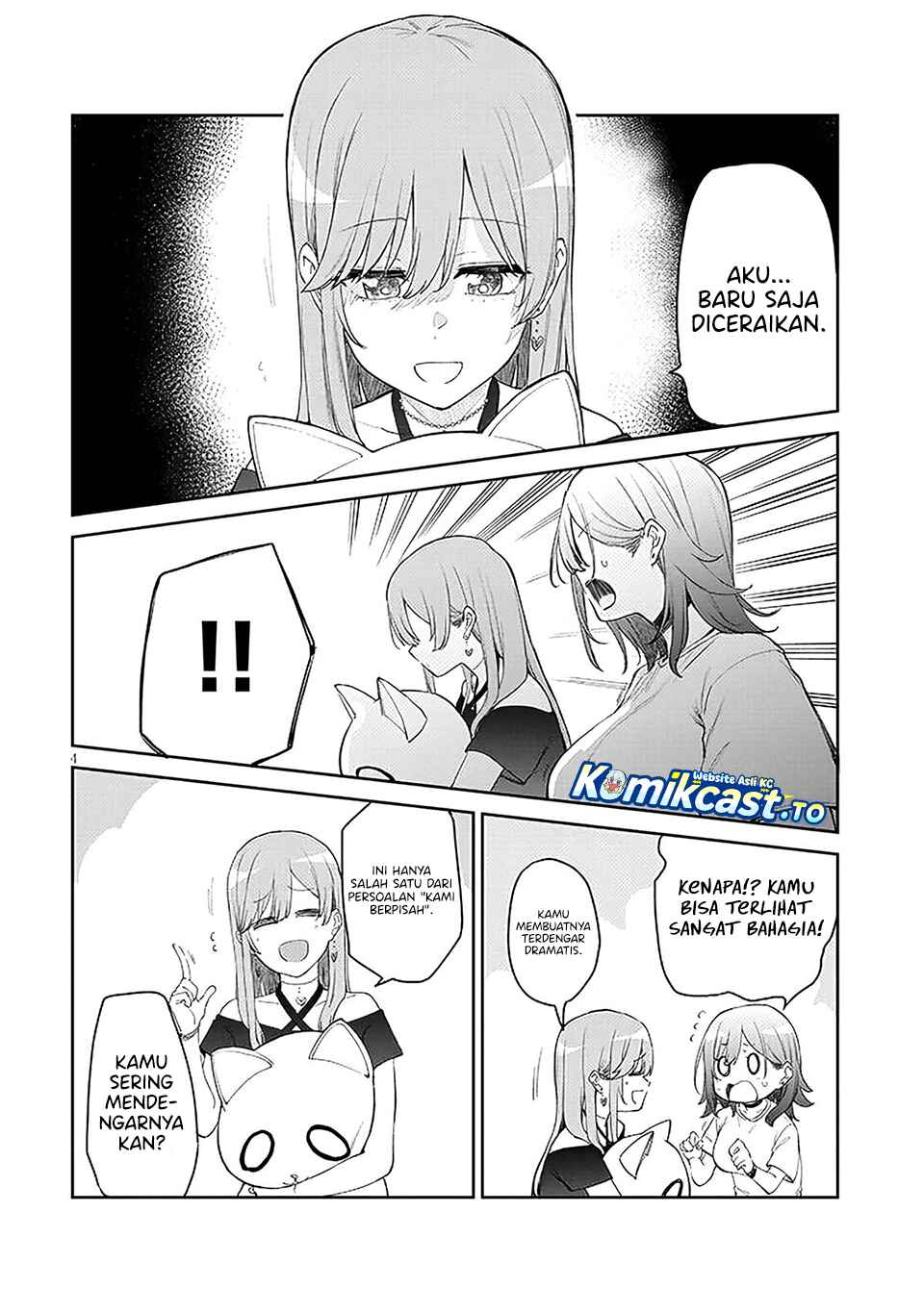 Baca Will You Marry Me If I Quit Being an Idol?! - Chapter 18 halaman 5