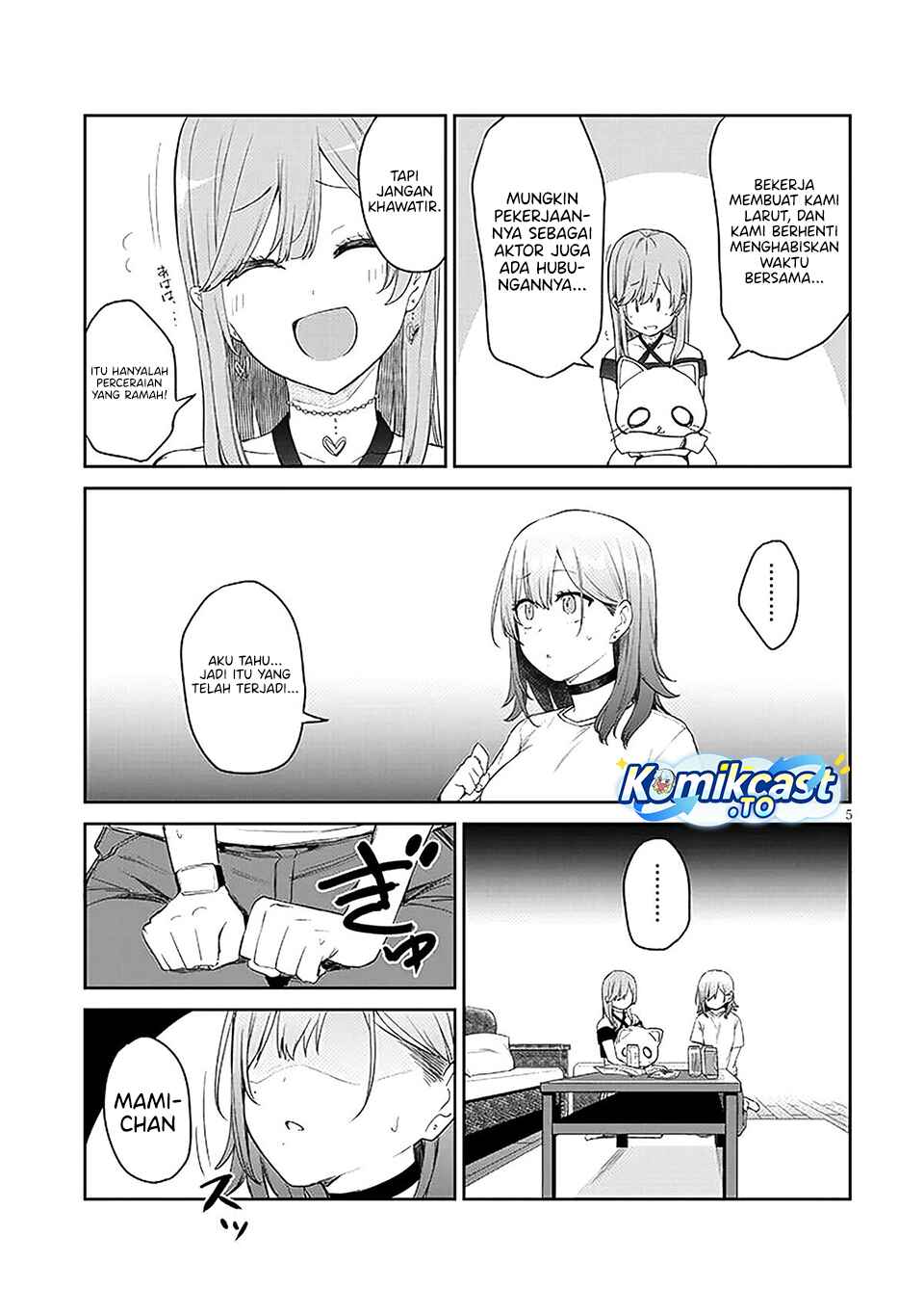 Baca Will You Marry Me If I Quit Being an Idol?! - Chapter 18 halaman 6