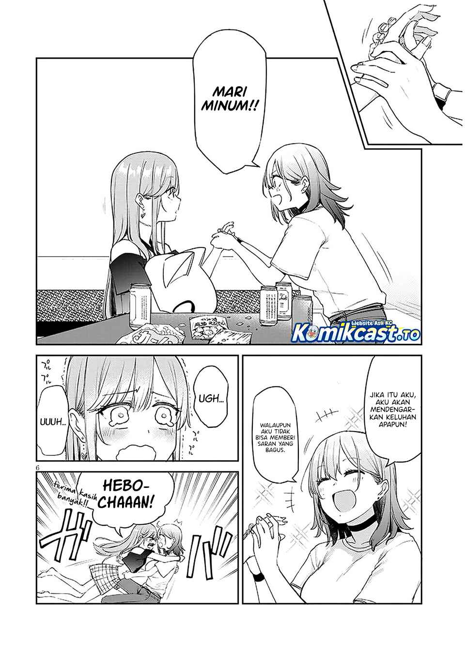 Baca Will You Marry Me If I Quit Being an Idol?! - Chapter 18 halaman 7