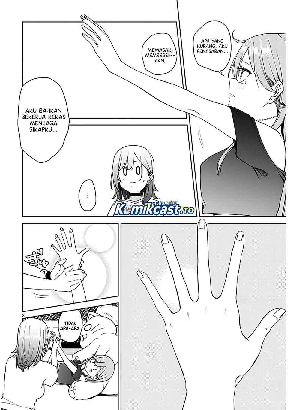 Baca Will You Marry Me If I Quit Being an Idol?! - Chapter 18 halaman 9