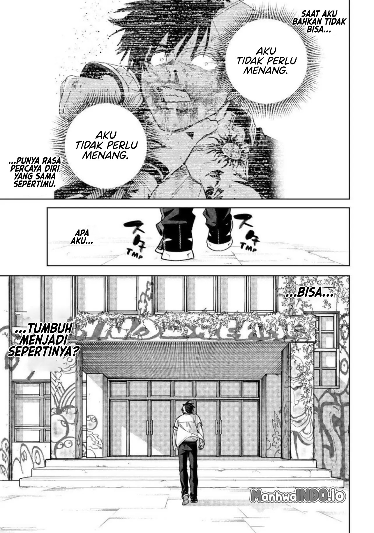 Baca Wind Breaker (NII Satoru) - Chapter 165 halaman 12