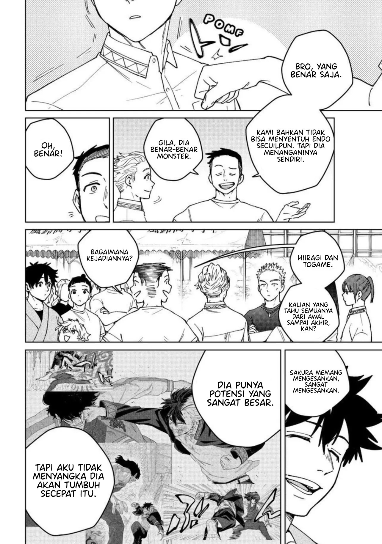 Baca Wind Breaker (NII Satoru) - Chapter 165 halaman 13