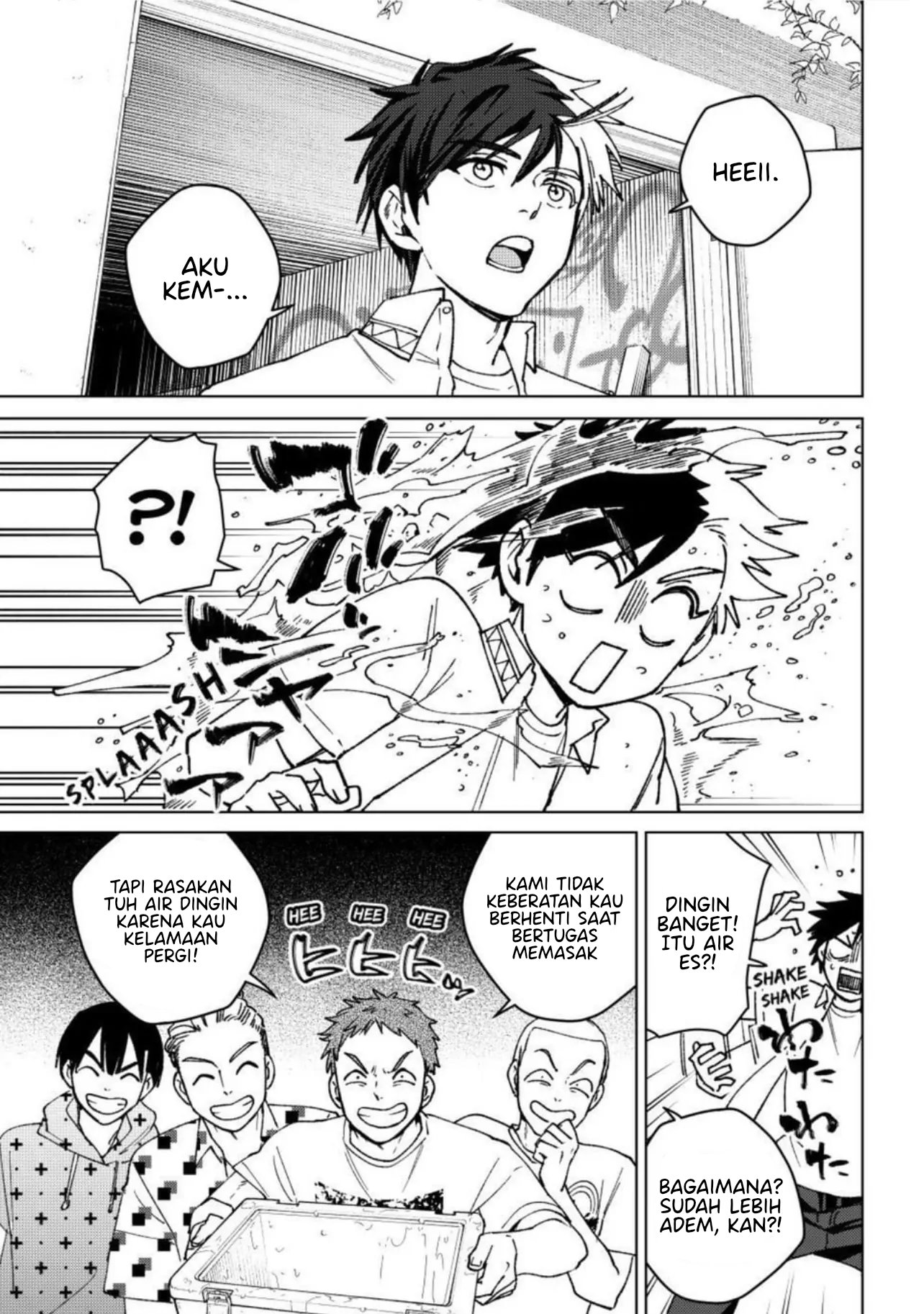 Baca Wind Breaker (NII Satoru) - Chapter 165 halaman 16