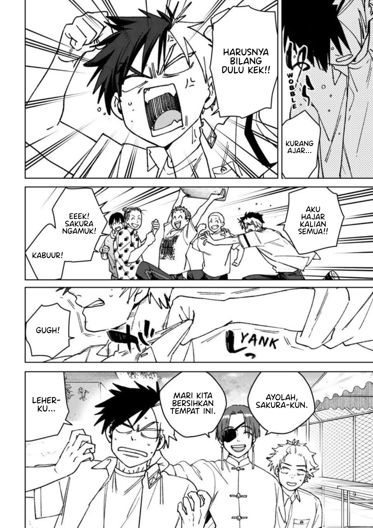 Baca Wind Breaker (NII Satoru) - Chapter 165 halaman 17