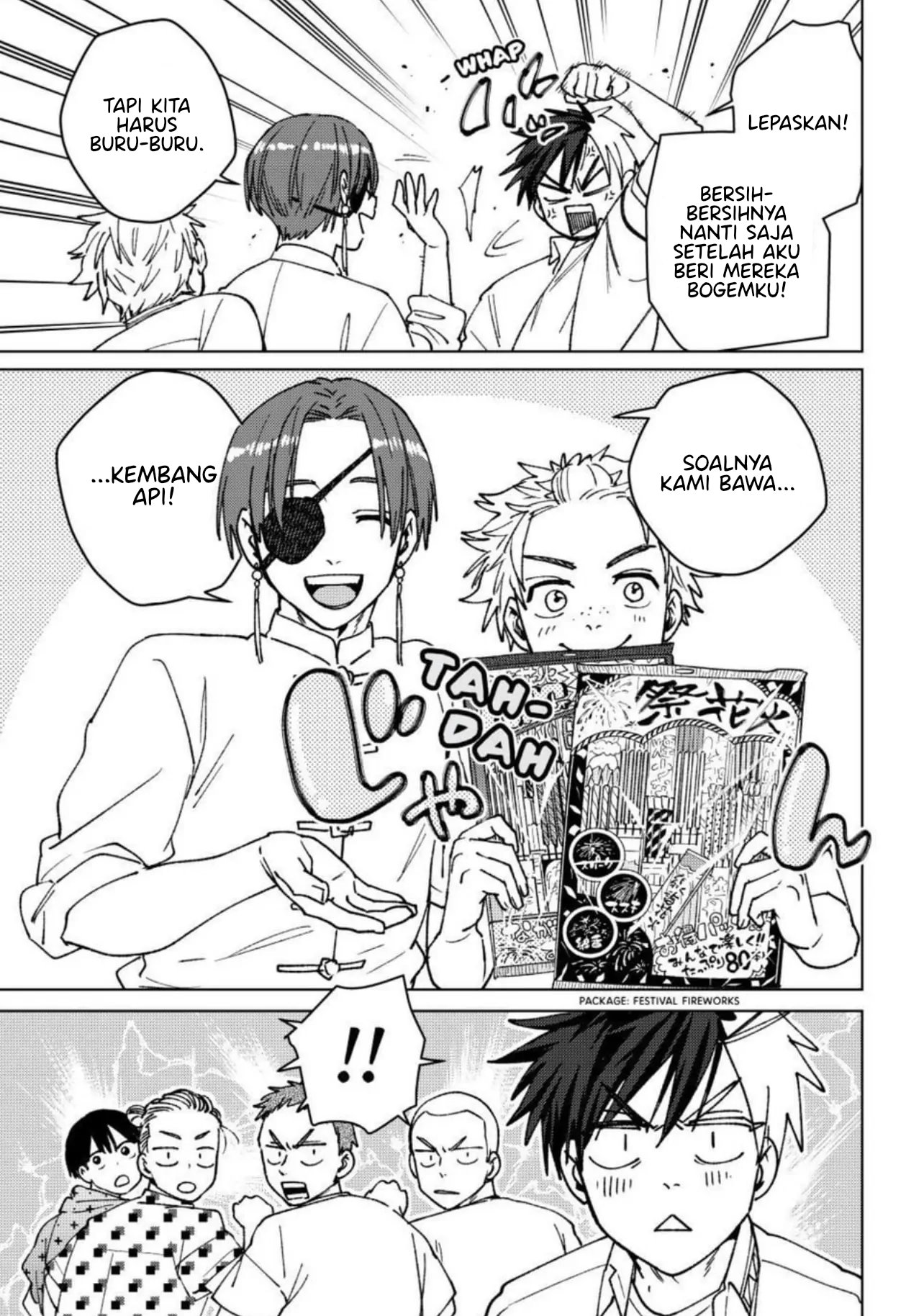 Baca Wind Breaker (NII Satoru) - Chapter 165 halaman 18