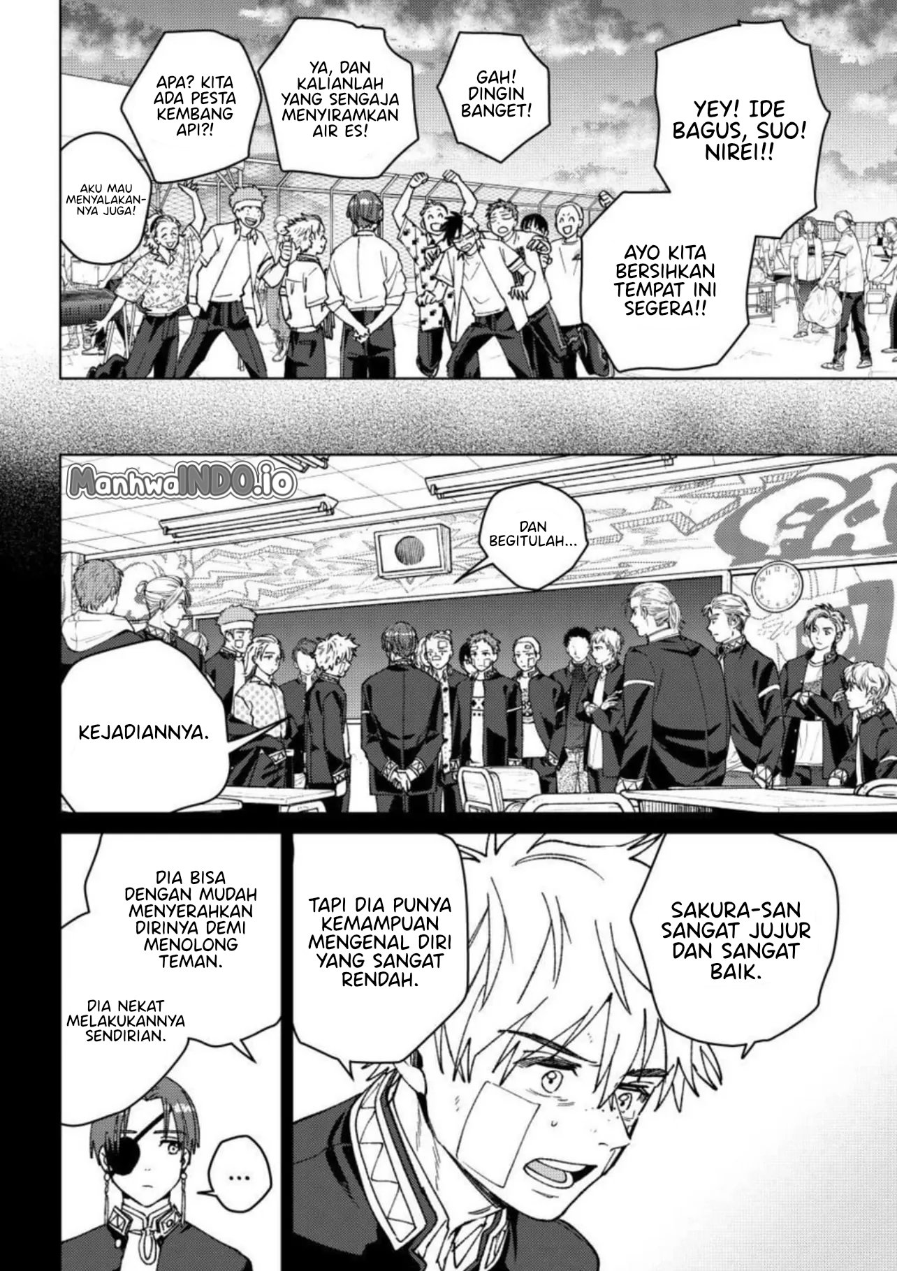 Baca Wind Breaker (NII Satoru) - Chapter 165 halaman 19