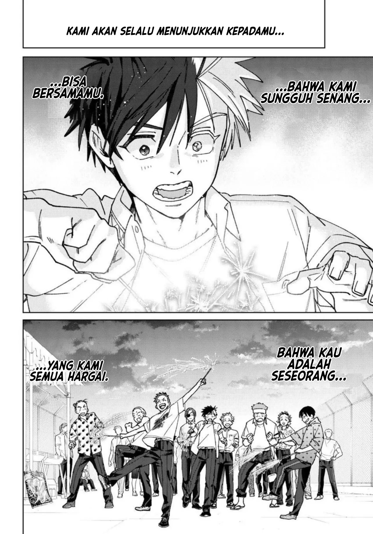 Baca Wind Breaker (NII Satoru) - Chapter 165 halaman 23