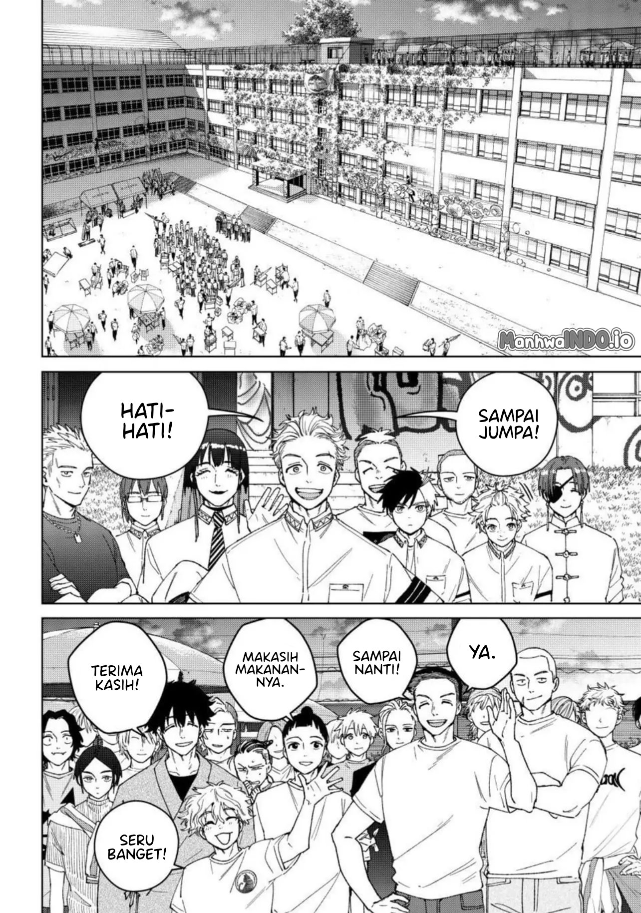 Baca Wind Breaker (NII Satoru) - Chapter 165 halaman 3