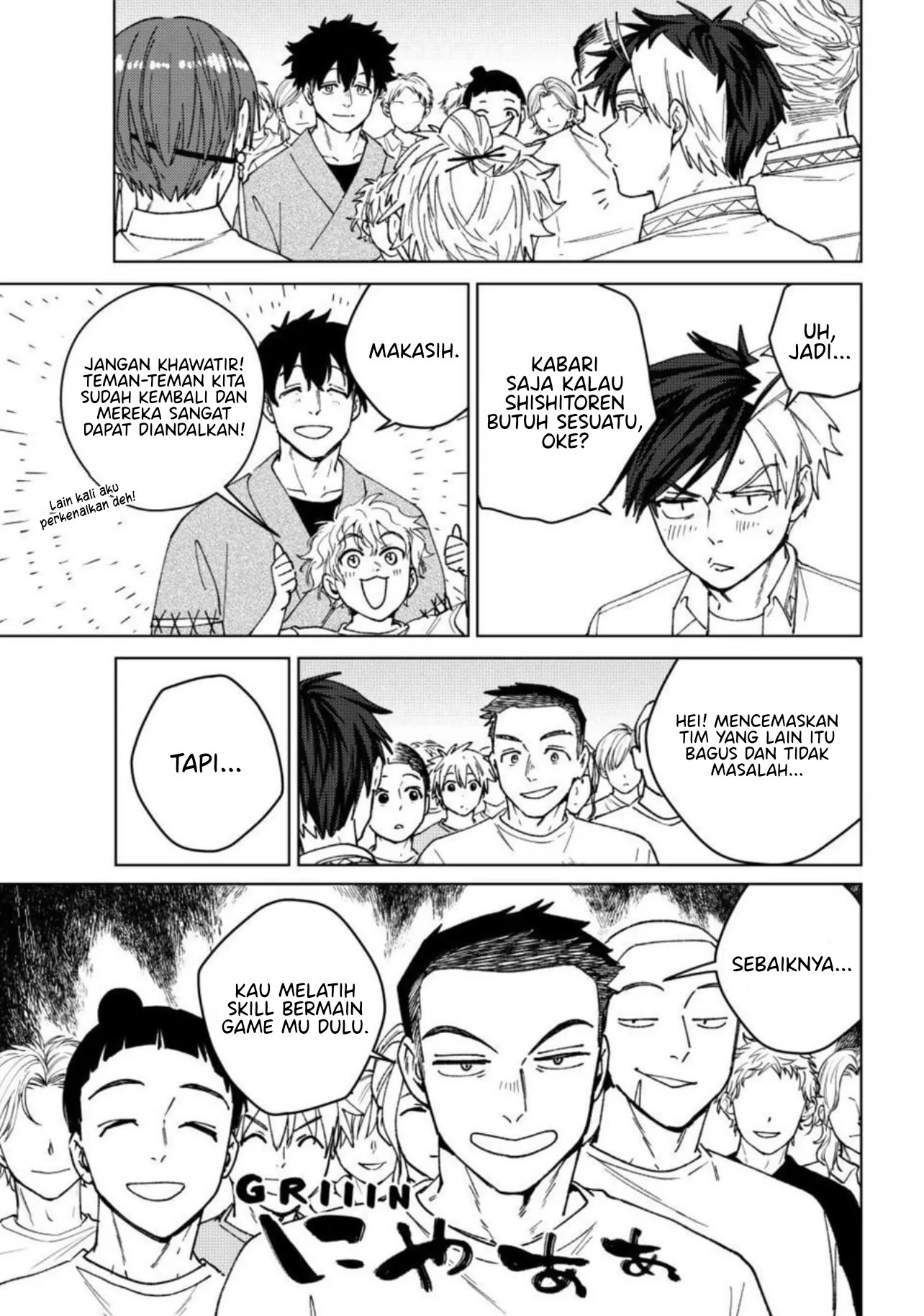 Baca Wind Breaker (NII Satoru) - Chapter 165 halaman 4