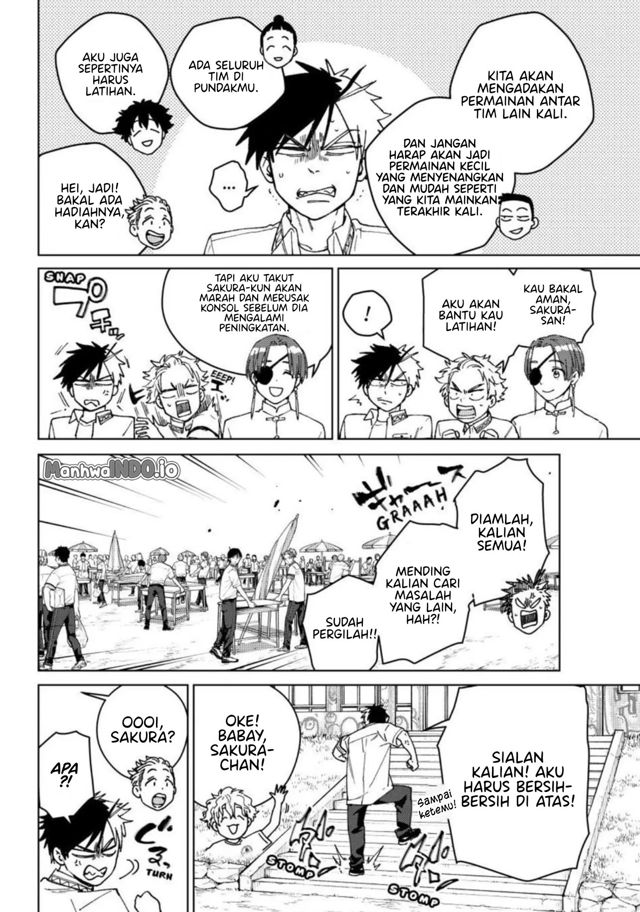 Baca Wind Breaker (NII Satoru) - Chapter 165 halaman 5