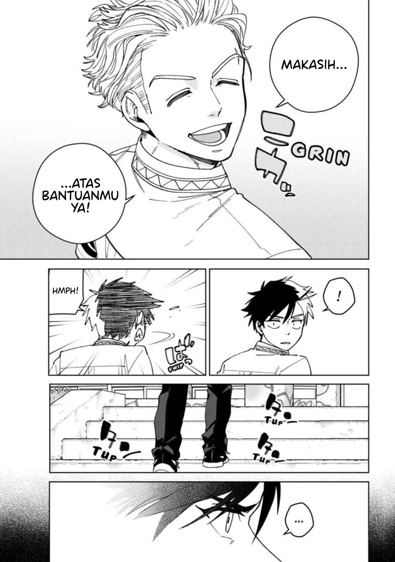 Baca Wind Breaker (NII Satoru) - Chapter 165 halaman 6