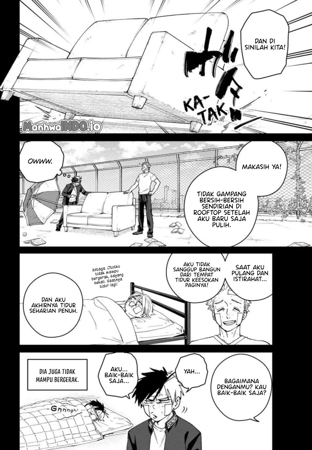Baca Wind Breaker (NII Satoru) - Chapter 165 halaman 7