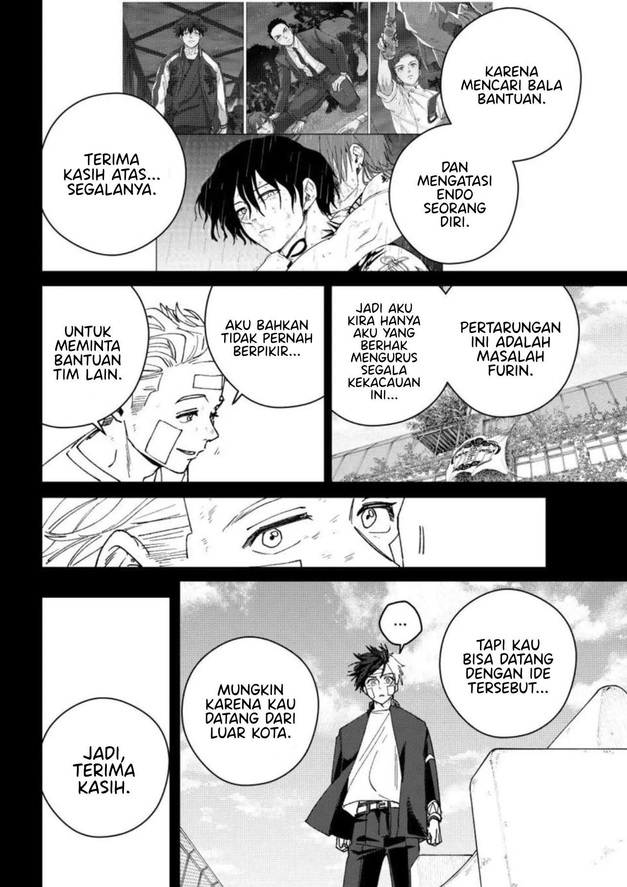 Baca Wind Breaker (NII Satoru) - Chapter 165 halaman 9