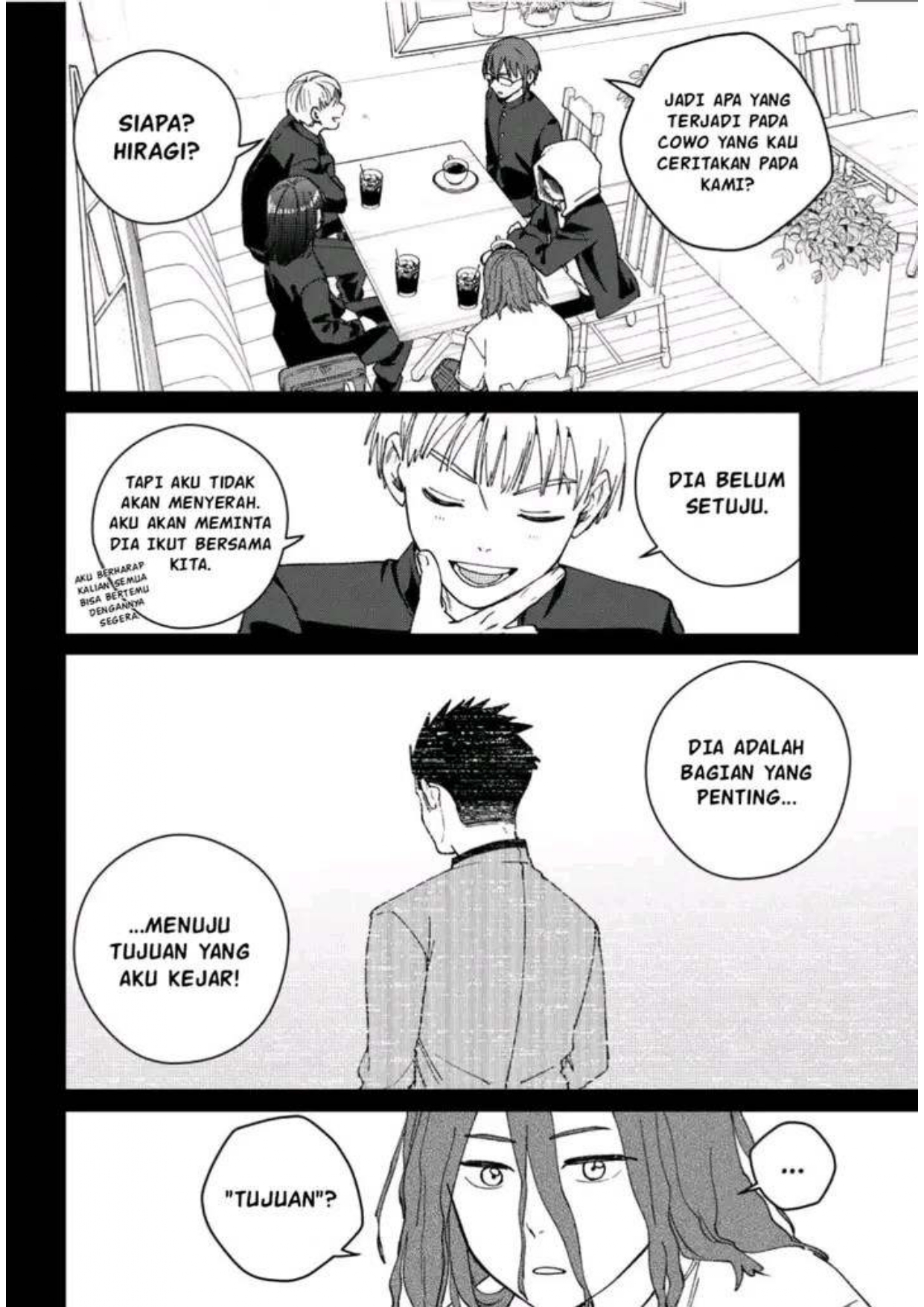 Baca Wind Breaker (NII Satoru) - Chapter 165 halaman 33