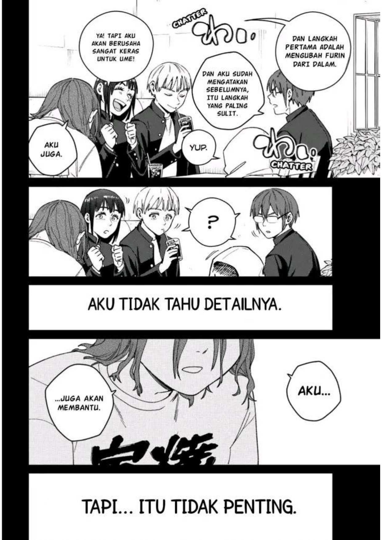 Baca Wind Breaker (NII Satoru) - Chapter 165 halaman 35