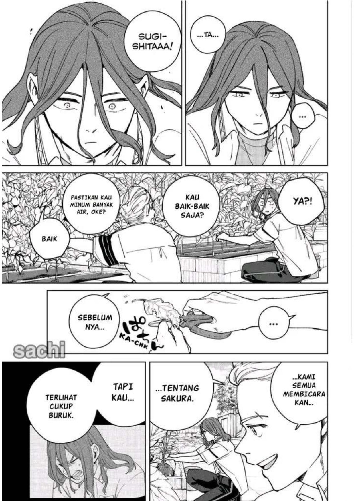 Baca Wind Breaker (NII Satoru) - Chapter 165 halaman 38