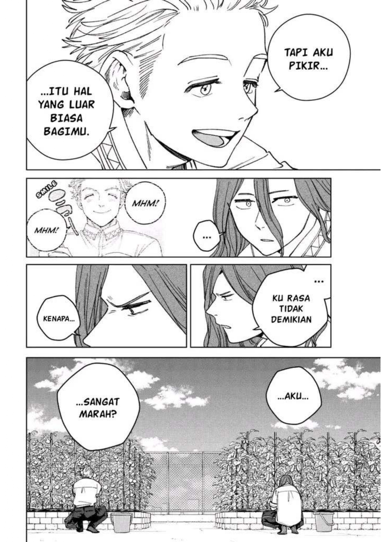 Baca Wind Breaker (NII Satoru) - Chapter 165 halaman 39