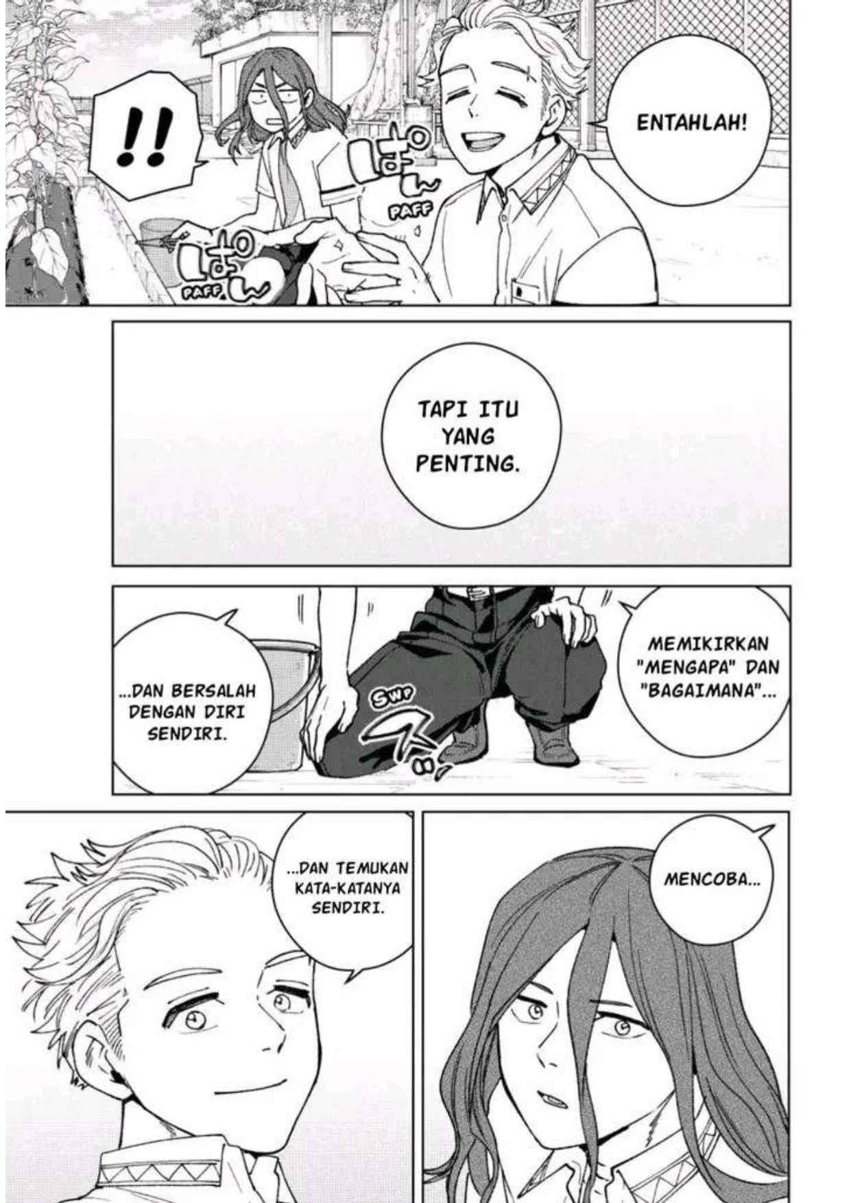 Baca Wind Breaker (NII Satoru) - Chapter 165 halaman 40