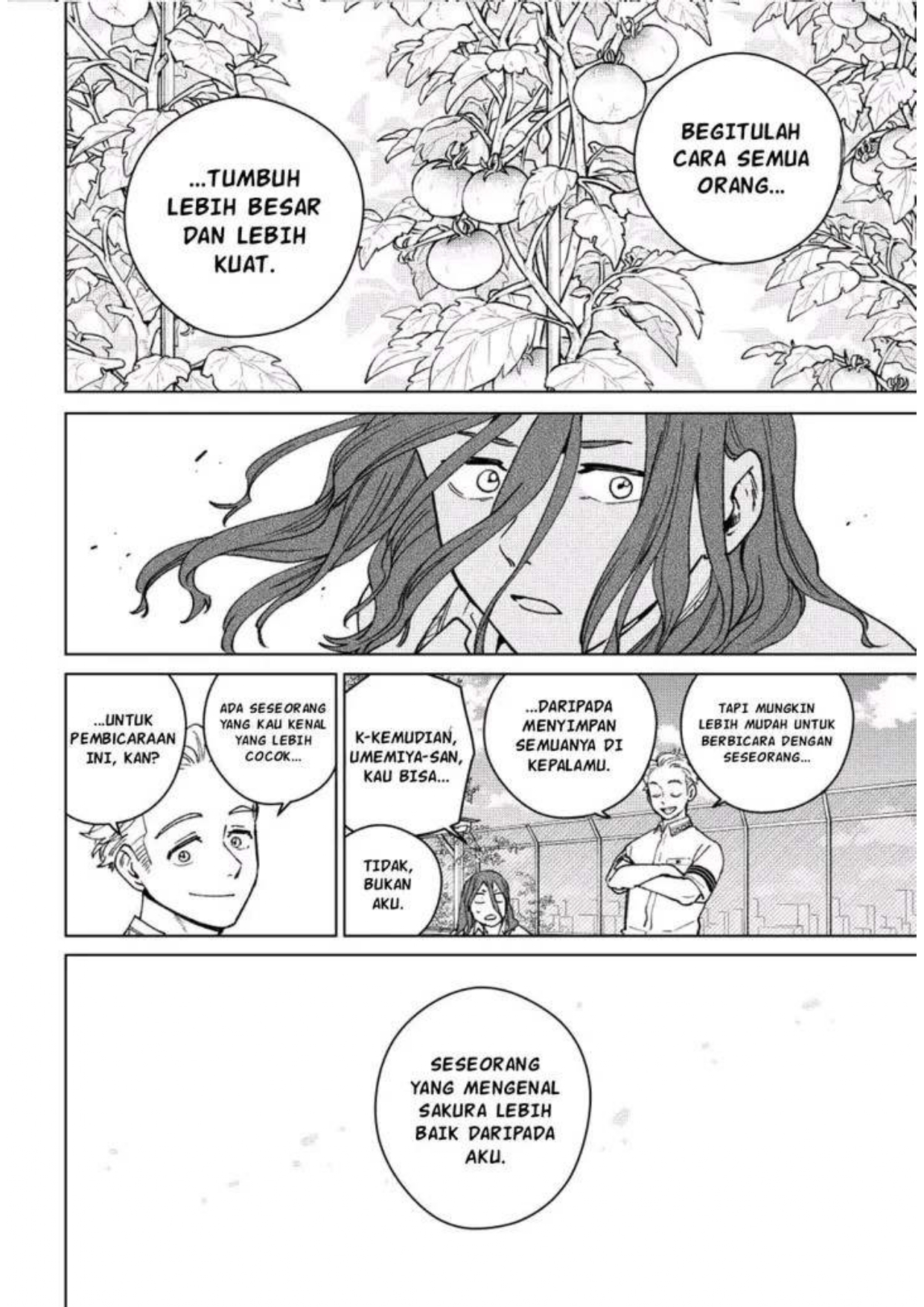 Baca Wind Breaker (NII Satoru) - Chapter 165 halaman 41