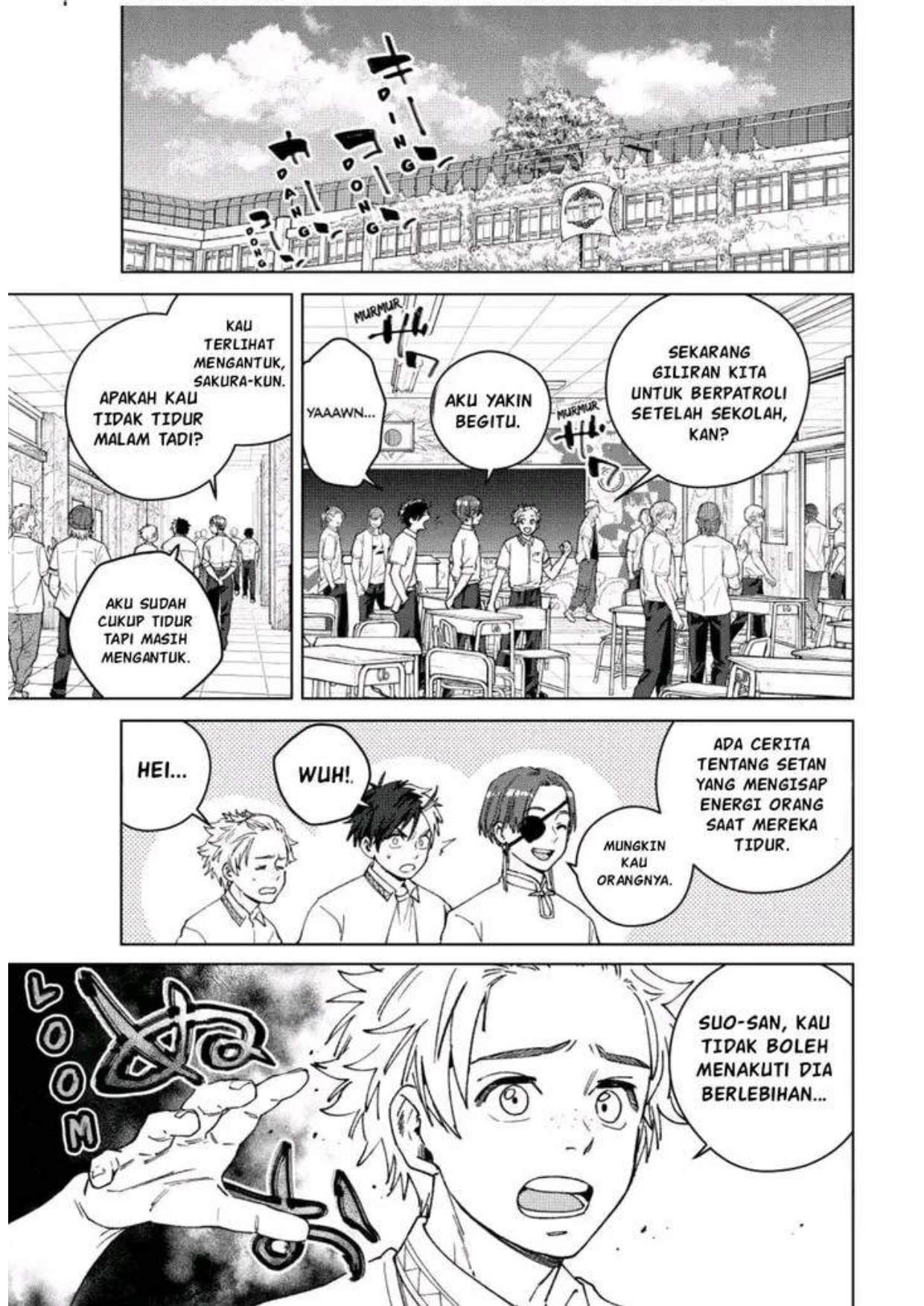 Baca Wind Breaker (NII Satoru) - Chapter 165 halaman 42