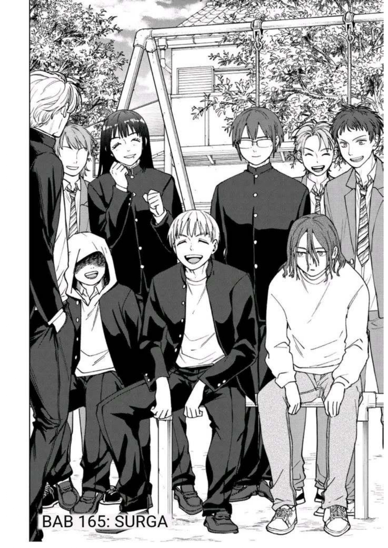 Baca Wind Breaker (NII Satoru) - Chapter 165 halaman 27