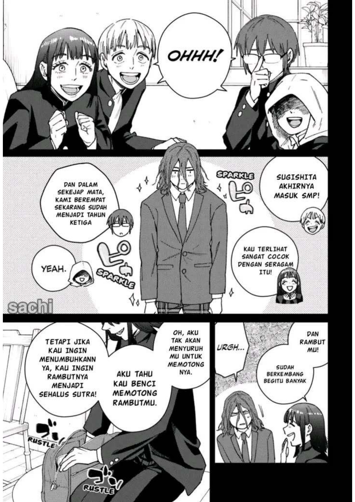 Baca Wind Breaker (NII Satoru) - Chapter 165 halaman 28