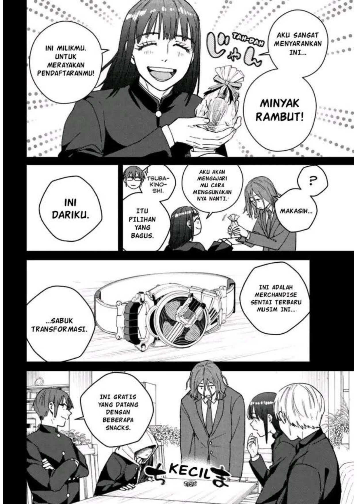 Baca Wind Breaker (NII Satoru) - Chapter 165 halaman 29
