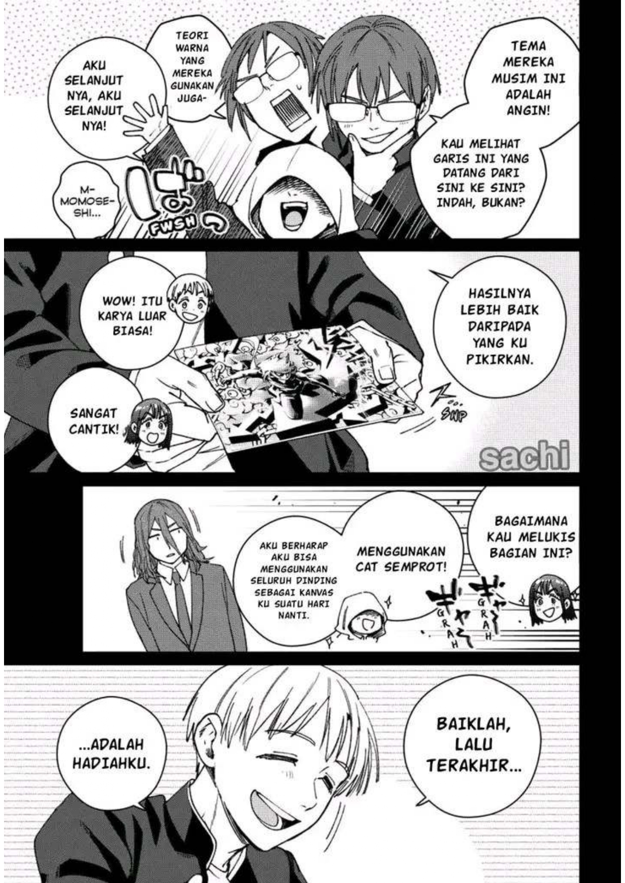 Baca Wind Breaker (NII Satoru) - Chapter 165 halaman 30