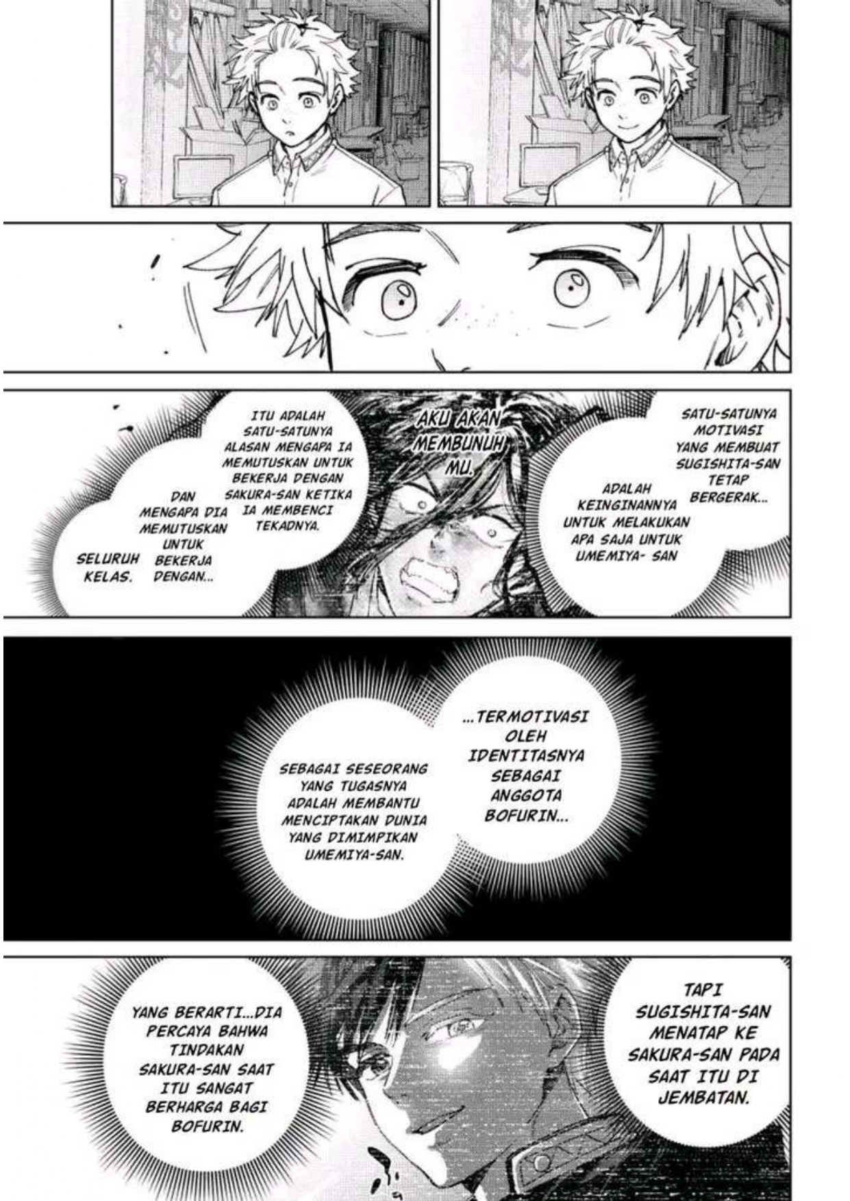 Baca Wind Breaker (NII Satoru) - Chapter 166 halaman 11