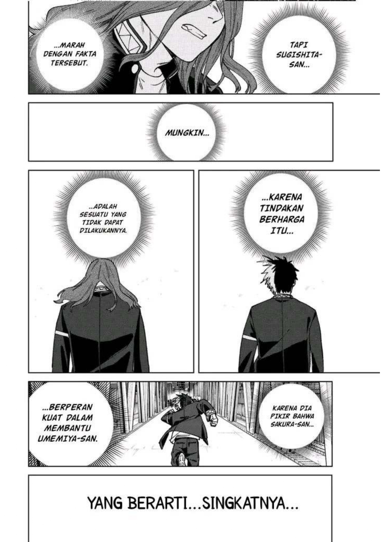 Baca Wind Breaker (NII Satoru) - Chapter 166 halaman 12