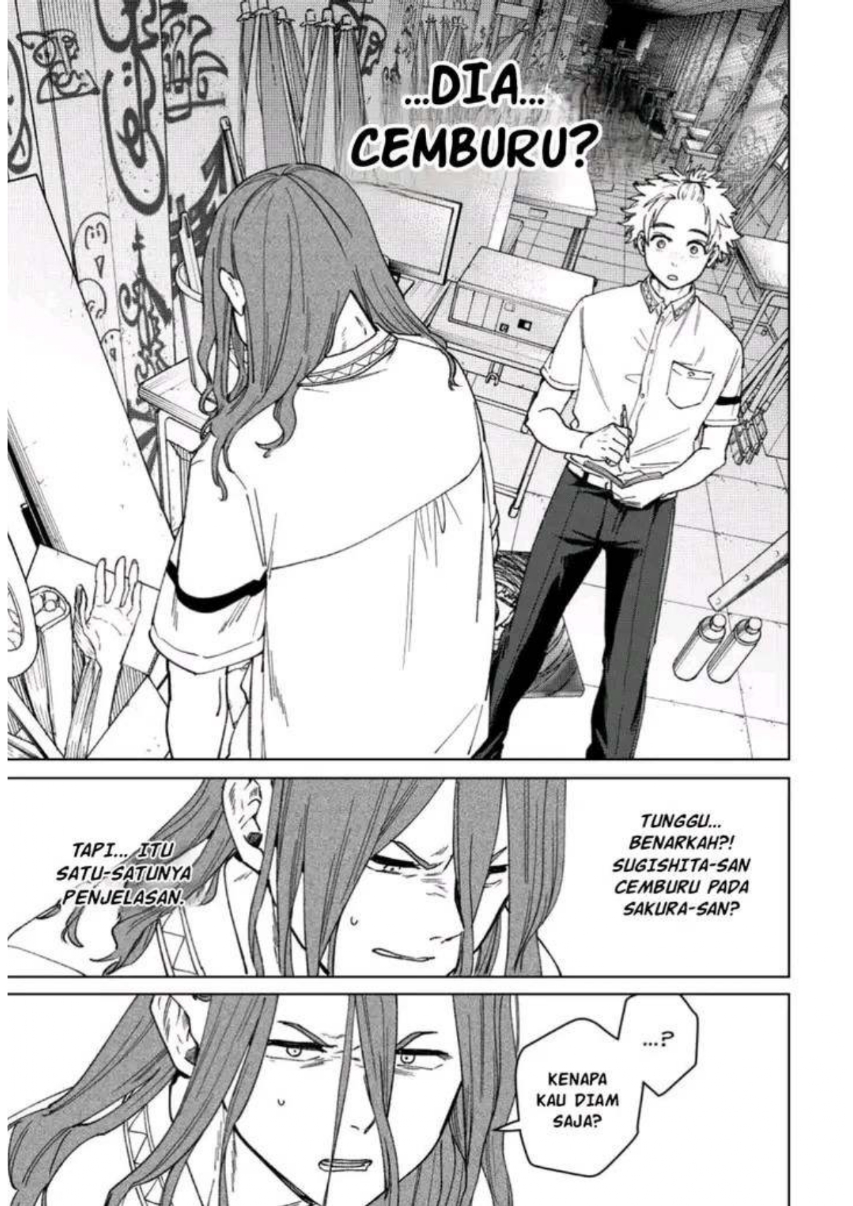 Baca Wind Breaker (NII Satoru) - Chapter 166 halaman 13