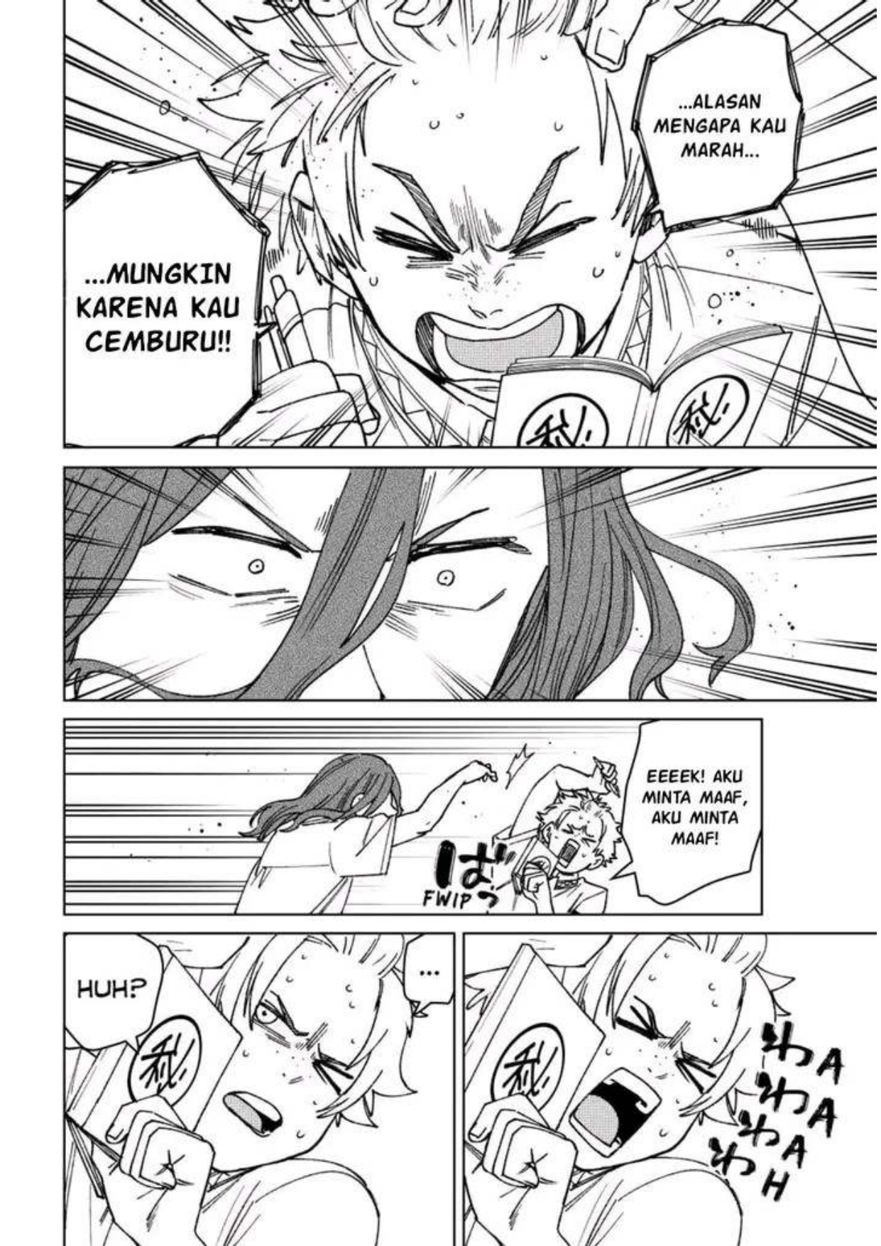 Baca Wind Breaker (NII Satoru) - Chapter 166 halaman 16