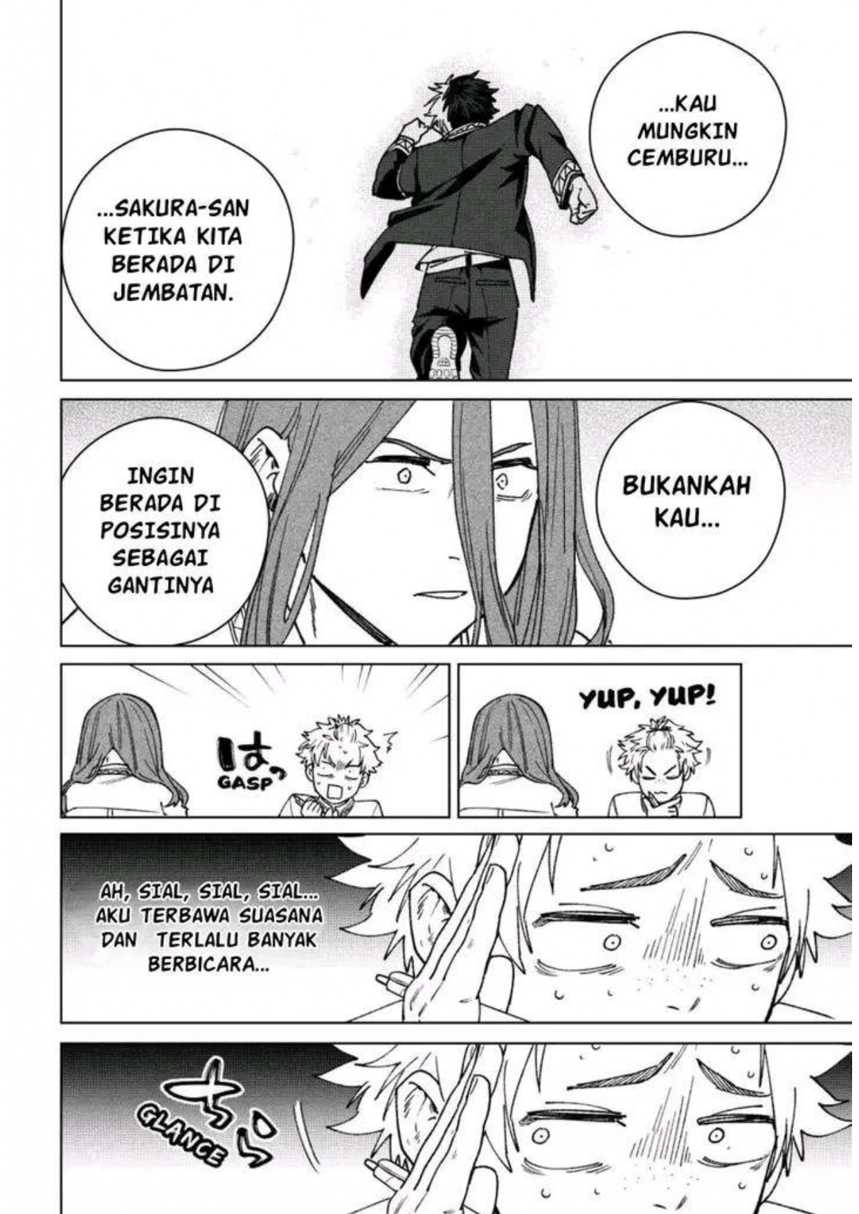 Baca Wind Breaker (NII Satoru) - Chapter 166 halaman 18