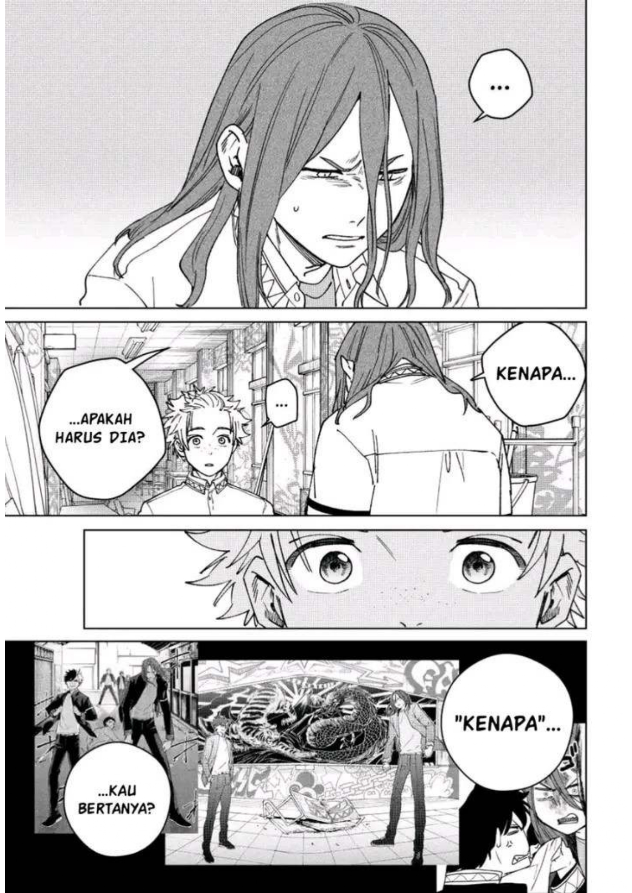 Baca Wind Breaker (NII Satoru) - Chapter 166 halaman 19