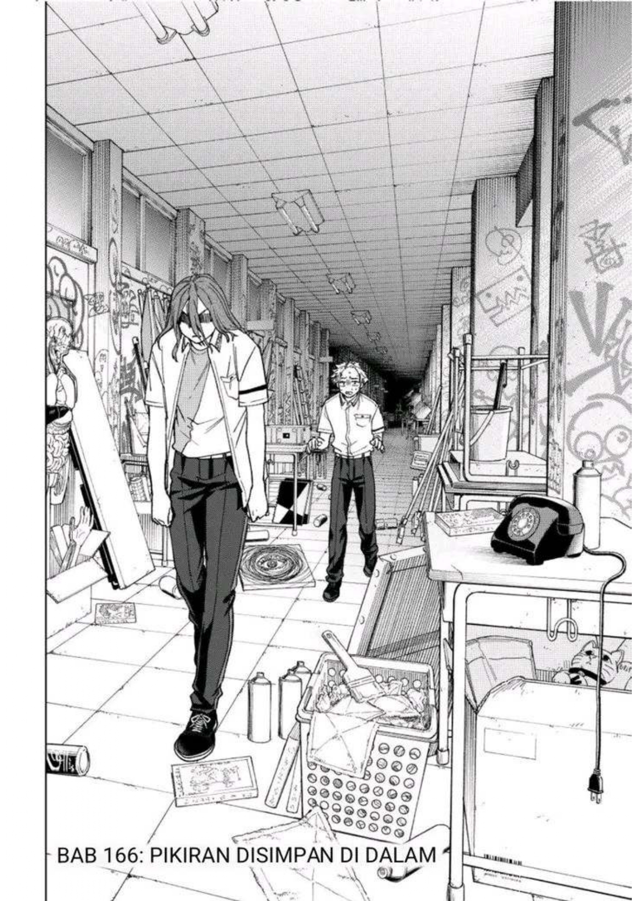 Baca Wind Breaker (NII Satoru) - Chapter 166 halaman 2