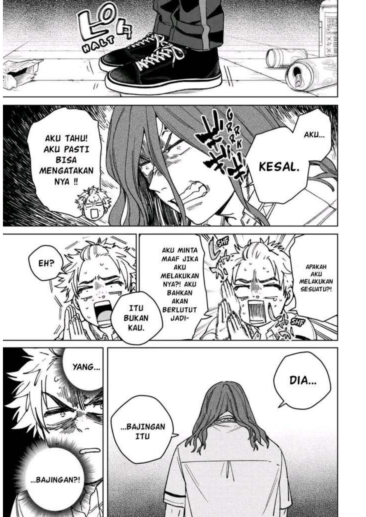 Baca Wind Breaker (NII Satoru) - Chapter 166 halaman 3