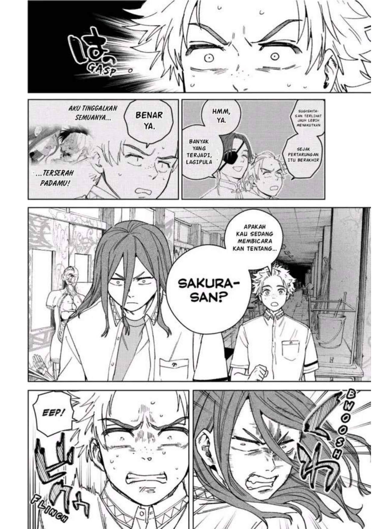 Baca Wind Breaker (NII Satoru) - Chapter 166 halaman 4